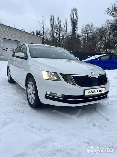 Skoda Octavia 1.4 AMT, 2018, 60 000 км