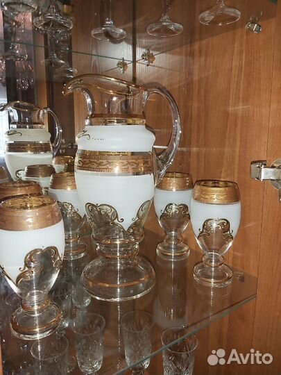 Бокалы с графином