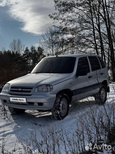 Chevrolet Niva 1.7 МТ, 2006, 60 000 км