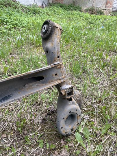 Задняя балка Хендай Солярис