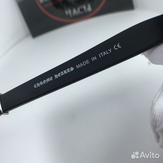 Очки chrome hearts полулюкс