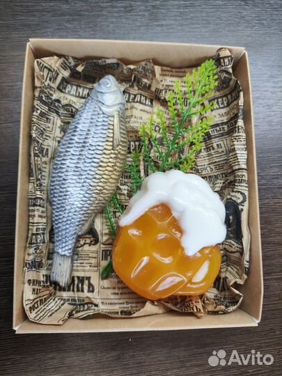 Мыло на 23 февраля