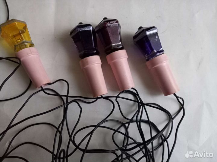 Польский фонарик гирлянда.ссср