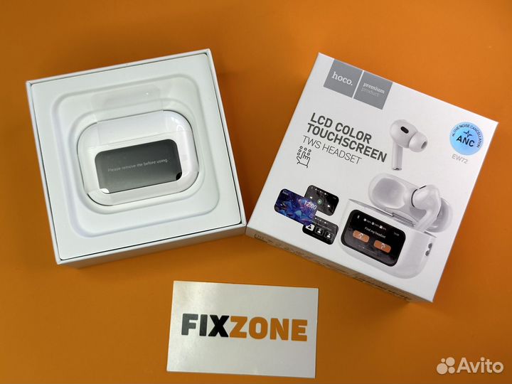 Беспроводные наушники с дисплеем Hoco EW72