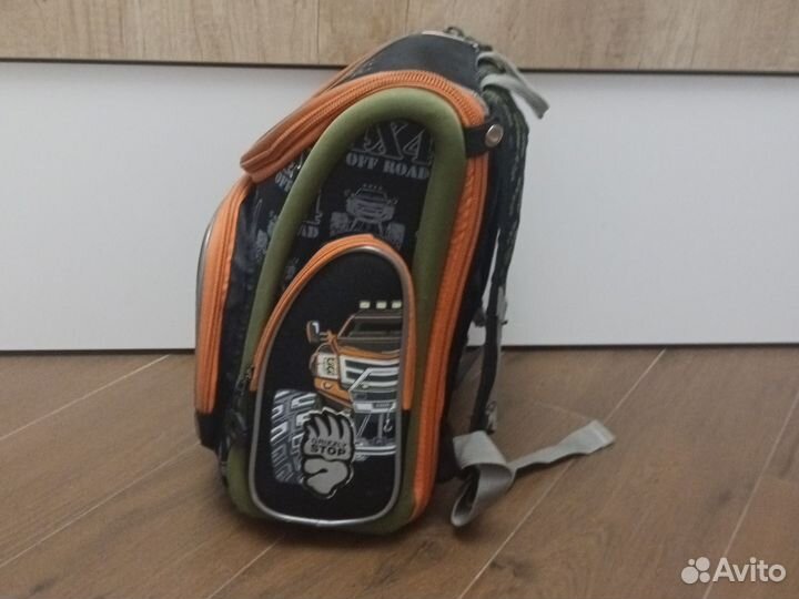 Рюкзак школьный для мальчика Grizzly