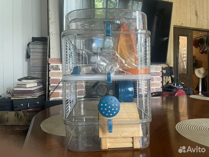 Клетка для хомяка zolux