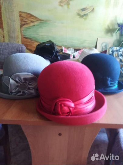 Шляпа (3 штуки)