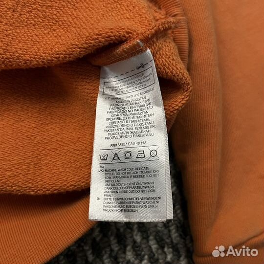 Свитшот adidas big logo оригинал