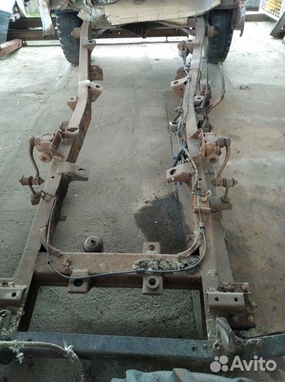 Рама УАЗ 469