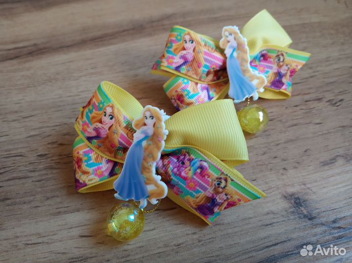 Бантики ручной работы