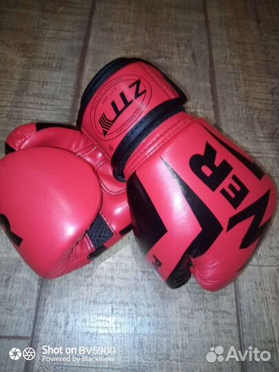 Боксерские перчатки детские