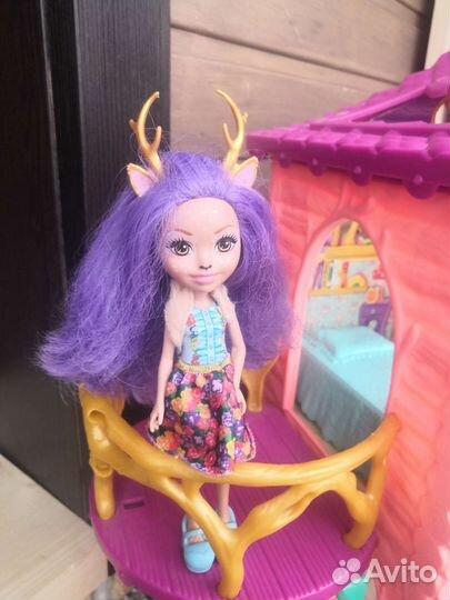 Enchantimals домик Данессы Олень