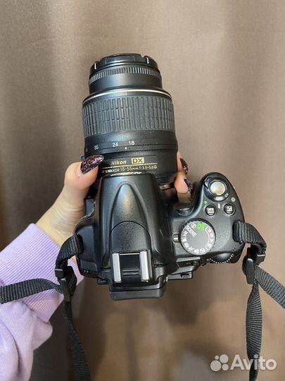 Зеркальный фотоаппарат nikon d5000 + 2 объектива