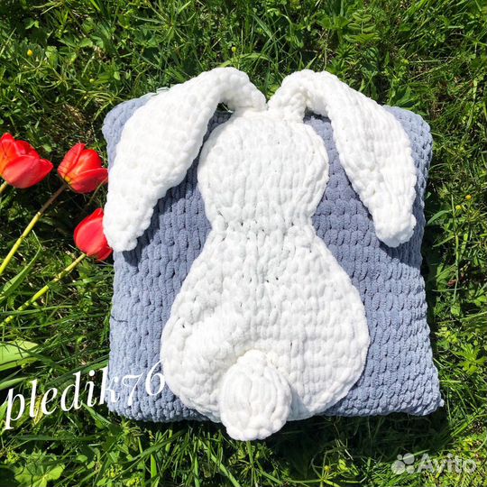 Подушка декоративная Зайка