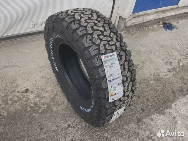 Bfgoodrich All-Terrain T/A KO2 255/70 R16 121S
