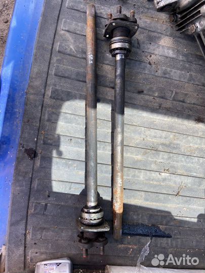 Полуось задняя кия спортейдж 1