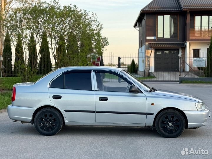 Hyundai Accent 1.5 МТ, 2008, 245 100 км