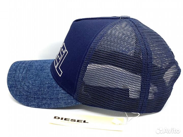 Бейсболка Diesel сетка