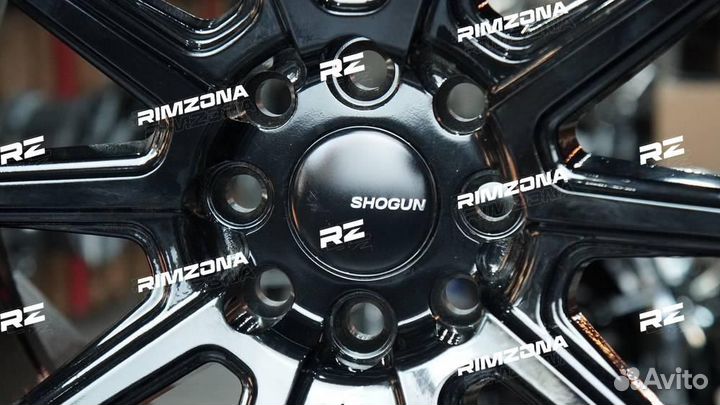 Литые диски shogun R18 5x100/5x114.3 ave. Стиль