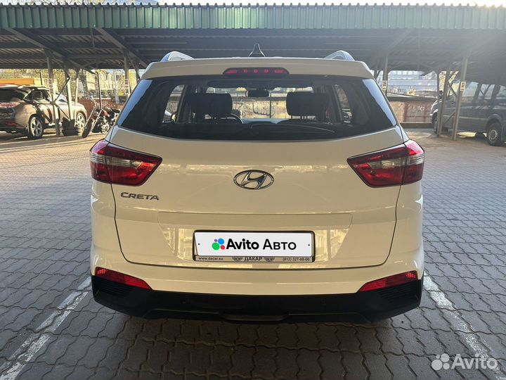 Hyundai Creta 1.6 AT, 2017, 30 600 км