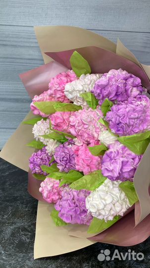 Букет из зефира