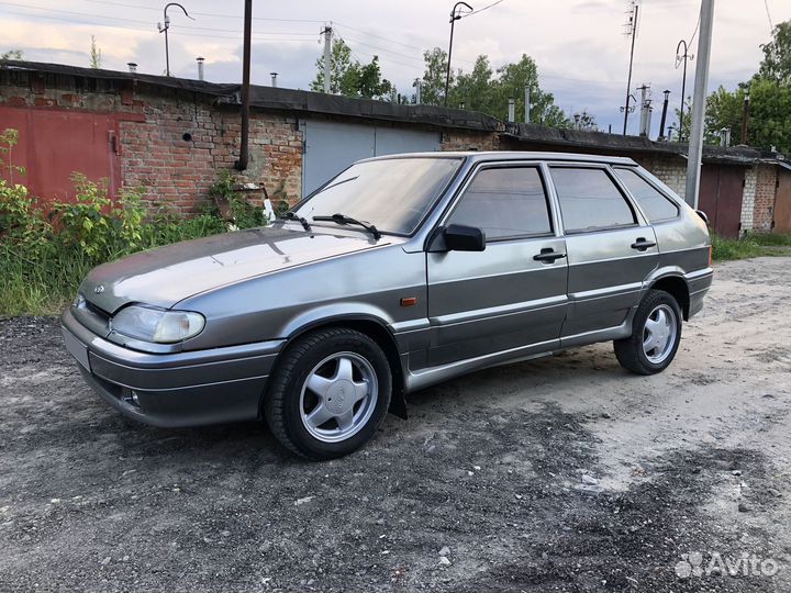 ВАЗ 2114 Samara 1.5 МТ, 2006, 215 000 км