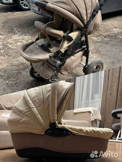 Коляска 2 в 1 adamex