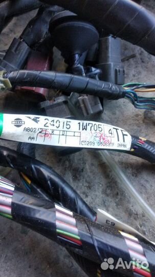 Электропроводка салона Nissan Terrano Regulus