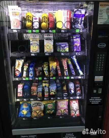 Обслуживание вендинг оборудования