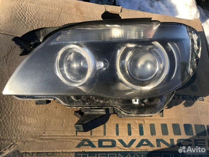 Фара левая Bmw 7 E65