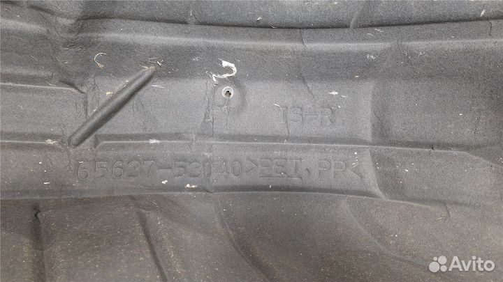 Защита арок (подкрылок) Lexus IS, 2014