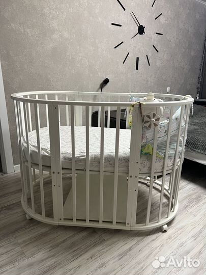 Кроватка трансформер 7 в 1