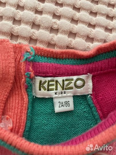 Платье для девочки 86 kenzo