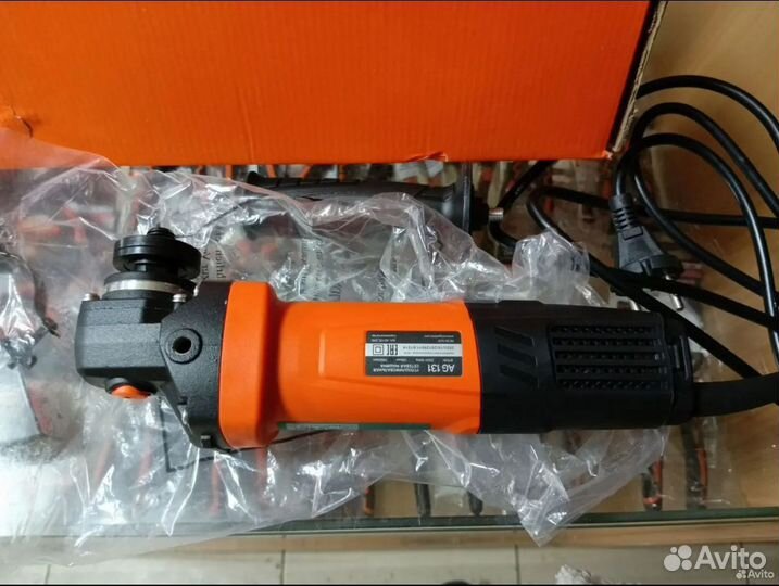 Болгарка (ушм) patriot AG 131