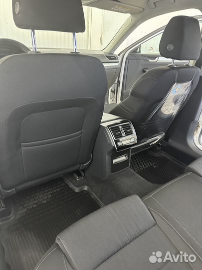 Skoda Superb, 2016