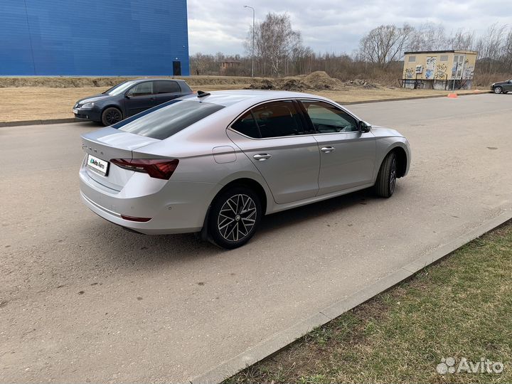 Skoda Octavia 1.4 AT, 2021, 230 000 км
