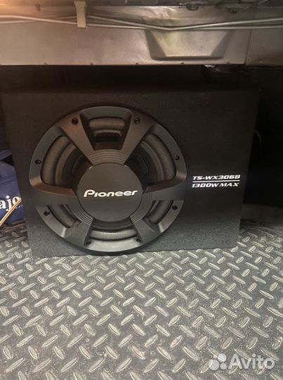 Сабвуфер pioneer