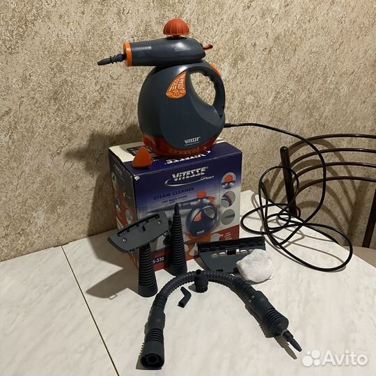 Ручной пароочиститель vitesse vs-330