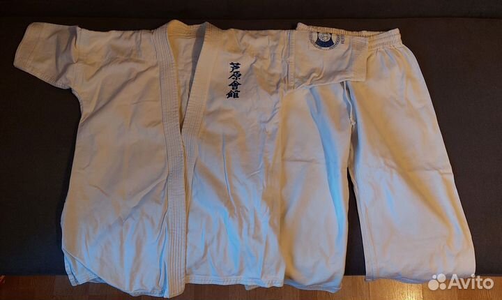 Кимоно для каратэ детское 12 - 15 лет