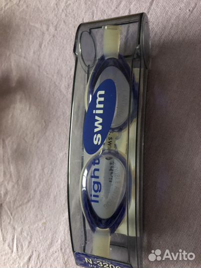Новые Очки для плавания Light swim. Корея