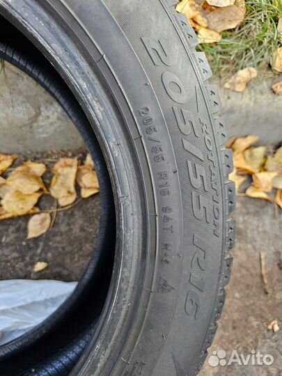 Pirelli Ice Zero 205/55 R16