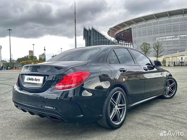 Mercedes-Benz C-класс 1.6 AT, 2014, 206 000 км