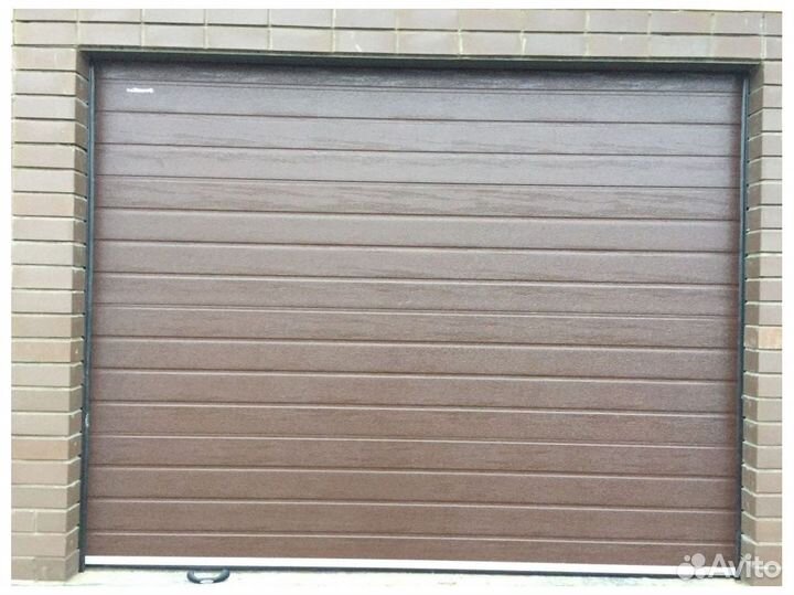 Автоматические гаражные ворота
