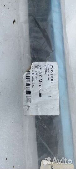 Молдинги на двери пассат 5