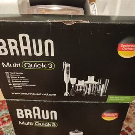 Блендер погружной braun новый