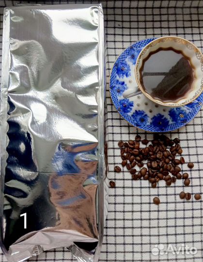 Кофе зерновой 1 кг арабика