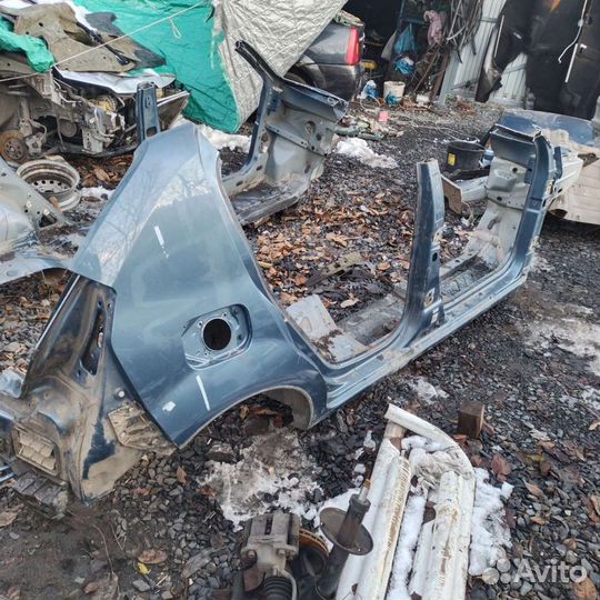 Правая бочина Рено Сандеро. 1