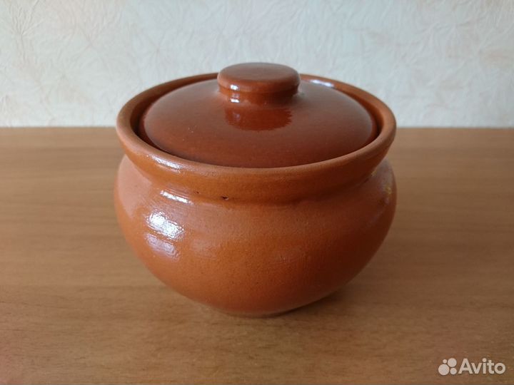 Горшок для запекания, 0.9 л