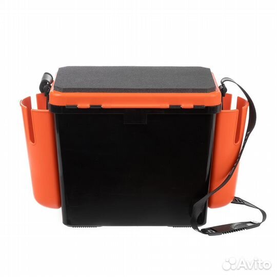 Ящик зимний FishBox односекционный (19л) оранжевый