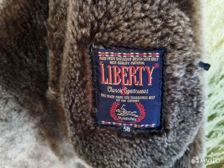 Дубленка натуральная мужская